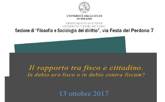 (Italiano) Il rapporto tra fisco e cittadino