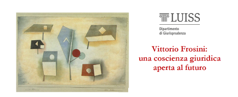 (Italiano) Vittorio Frosini: una coscienza giuridica aperta al futuro