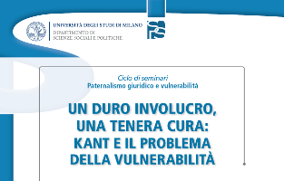 Un duro involucro, una tenera cura: Kant e il problema della vulnerabilità