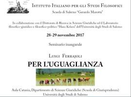 (Italiano) Per l’uguaglianza