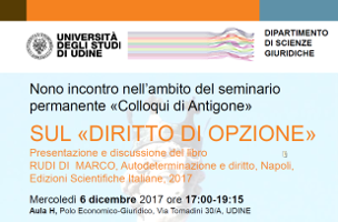 Sul “diritto di opzione”