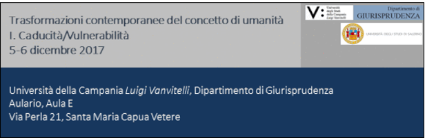 Trasformazioni contemporanee del concetto di umanità