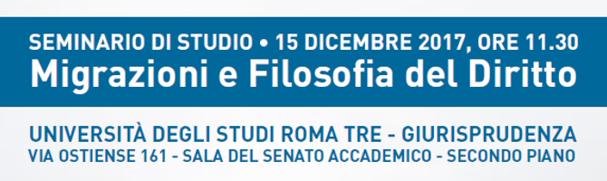 (Italiano) Migrazioni e Filosofia del Diritto