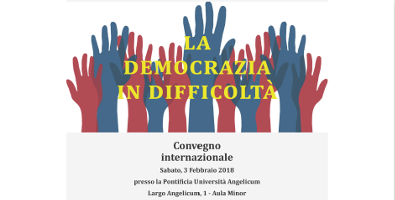 (Italiano) La democrazia in difficoltà