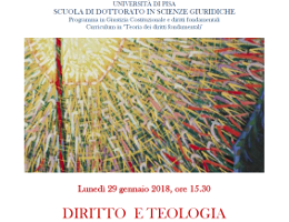 (Italiano) Diritto e teologia