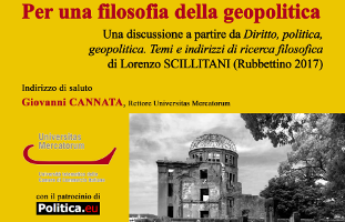 (Italiano) Per una filosofia della geopolitica