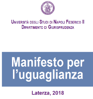 Manifesto per l’uguaglianza