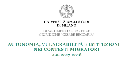 Autonomia, vulnerabilità e istituzioni nei contesti migratori