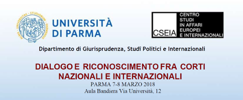 (Italiano) Dialogo e riconoscimento fra corti nazionali e internazionali