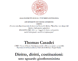 (Italiano) Diritto, diritti, costituzioni