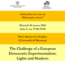 (Italiano) The Challenge of a European Democratic Experimentalism: Lights and Shadows