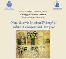 (Italiano) Natural Law in Medieval Philosophy: Traditions, Convergences and Divergences