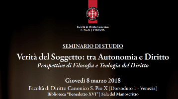 Verità del Soggetto: tra Autonomia e Diritto