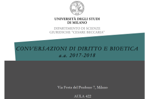 (Italiano) Conversazioni di diritto e bioetica