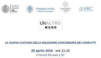 (Italiano) La nuova cultura della soluzione concordata dei conflitti