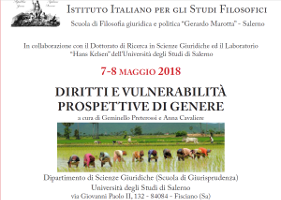 Diritti e vulnerabilità. Prospettive di genere