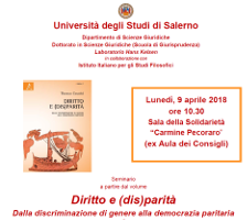 (Italiano) Dalla discriminazione di genere alla democrazia paritaria