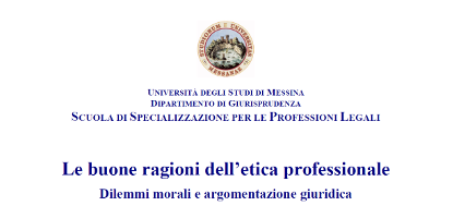 (Italiano) Le buone ragioni dell’etica professionale