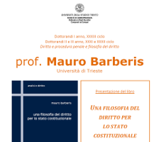 Una filosofia del diritto per lo stato costituzionale