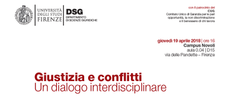 (Italiano) Giustizia e conflitti. Un dialogo interdisciplinare