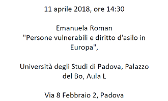 (Italiano) Persone vulnerabili e diritto d’asilo in Europa