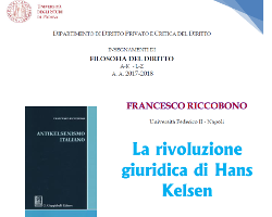 (Italiano) La rivoluzione giuridica di Hans Kelsen