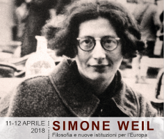 Simone Weil. Filosofi a e nuove istituzioni per l’Europa