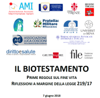 Il biotestamento