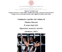 Il corpo degli altri. Migrazioni, memorie, identità