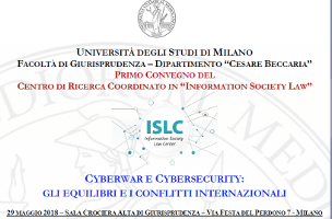 (Italiano) Cyberwar e Cybersecurity: gli equilibri e i conflitti internazionali