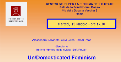 Un/Domesticated Feminism