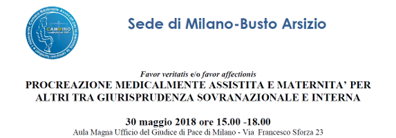 (Italiano) Procreazione medicalmente assistita e maternità per altri tra giurisprudenza sovranazionale e interna