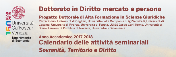 Sovranità, Territorio e Diritto