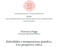 Defettibilità e interpretazione giuridica. Una prospettiva critica