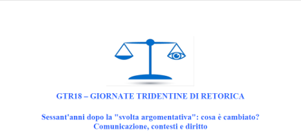 GTR18-Giornate tridentine di retorica