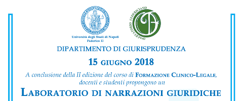 (Italiano) Laboratorio di narrazioni giuridiche