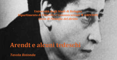 Arendt e alcuni tedeschi