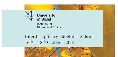 (Italiano) Interdisciplinary Bioethic School