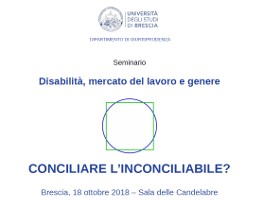 Conciliare l’inconciliabile?