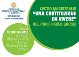 (Italiano) Una costituzione da vivere