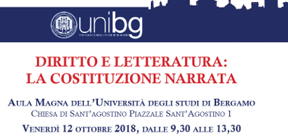 Diritto e letteratura: la costituzione narrata