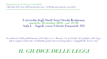 Il giudice delle leggi