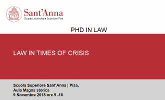 (Italiano) Law in Times of Crisis