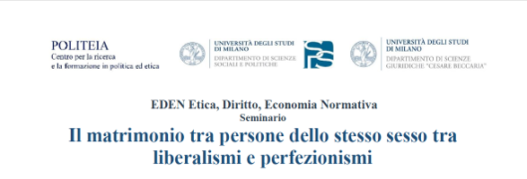 (Italiano) Il matrimonio tra persone dello stesso sesso tra liberalismi e perfezionismi