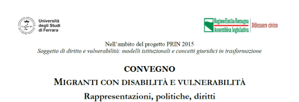 Migranti con disabilità e vulnerabilità