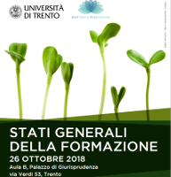 (Italiano) Stati generali della formazione