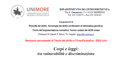 Corpi e leggi: tra vulnerabilità e discriminazione