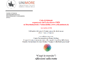 (Italiano) ”Corpi in transito”: riflessioni sulla tratta
