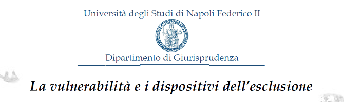 (Italiano) La vulnerabilità e i dispositivi dell’esclusione