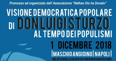 (Italiano) Visione democratica popolare di Don Luigi Sturzo al tempo dei populismi